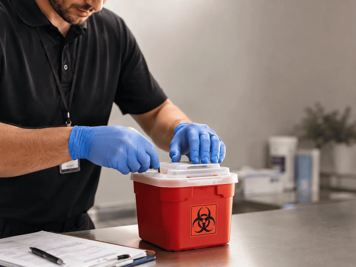 Why choose Sharps Waste Disposal in Noble, MO